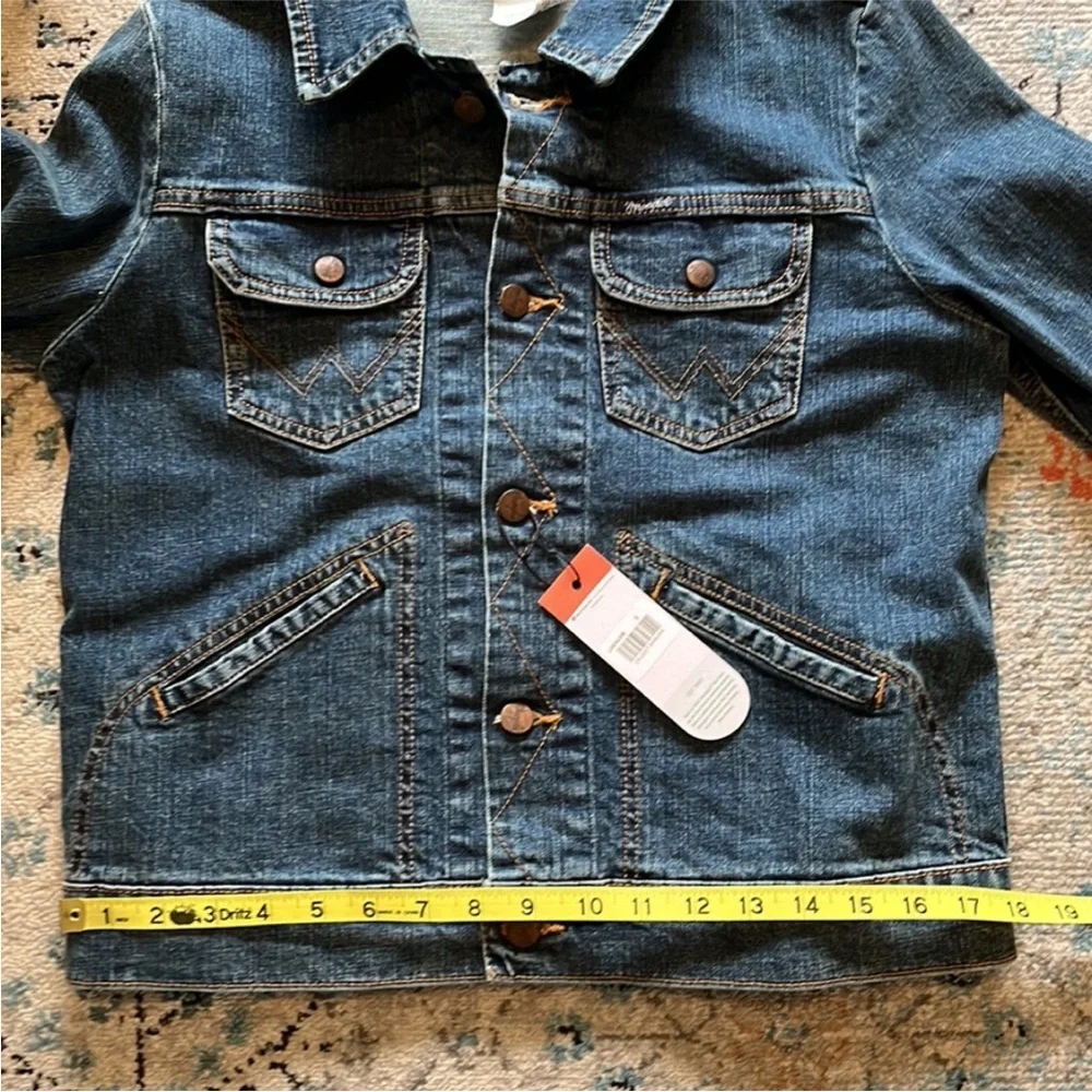 NWT Wrangler x Modcloth Dependable Denim Jacket - Picture 12 of 16